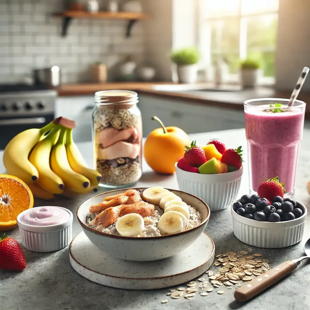 co najlepiej zjeść przed treningiem