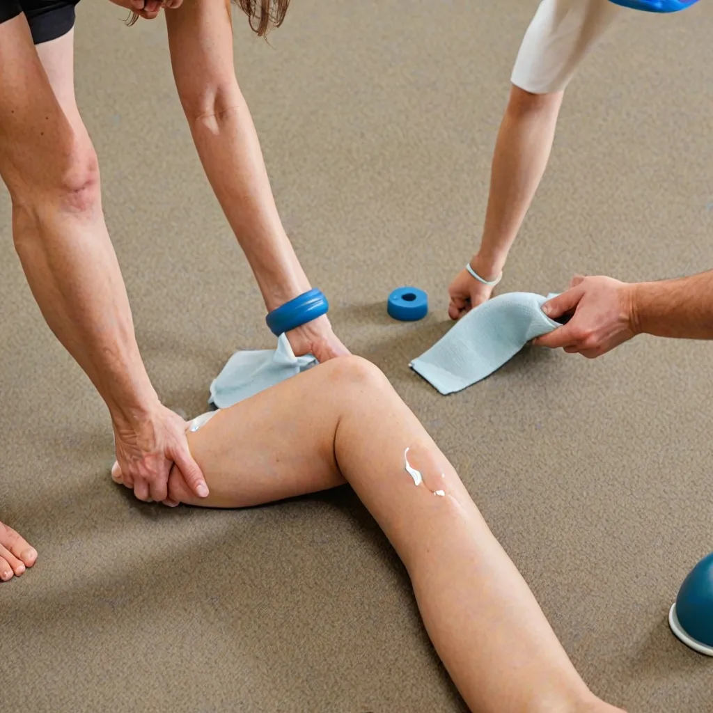 Naderwanie mięśnia: ile trwa leczenie i jak przyspieszyć powrót?