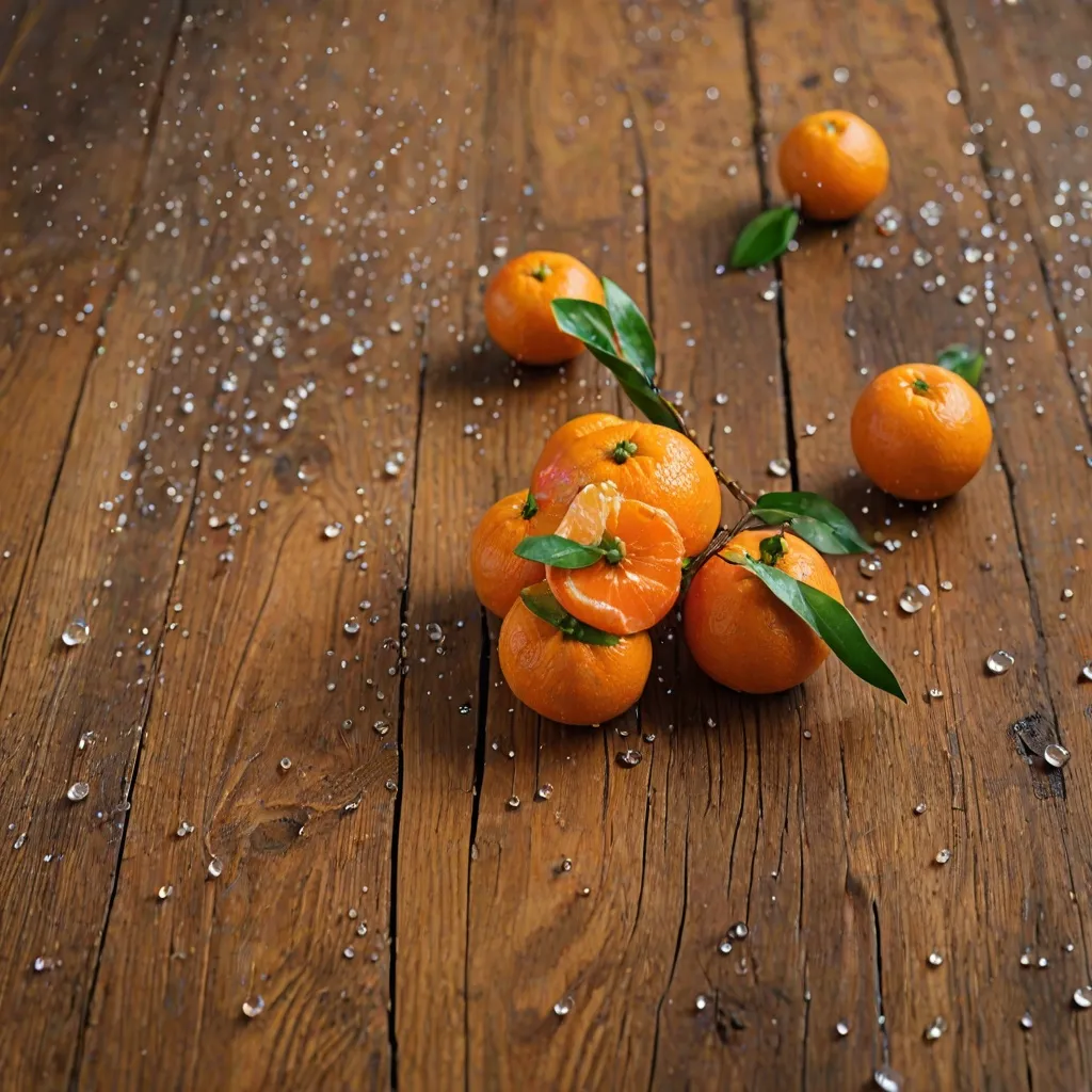 Czy mandarynki tuczą? Mit czy prawda o owocach