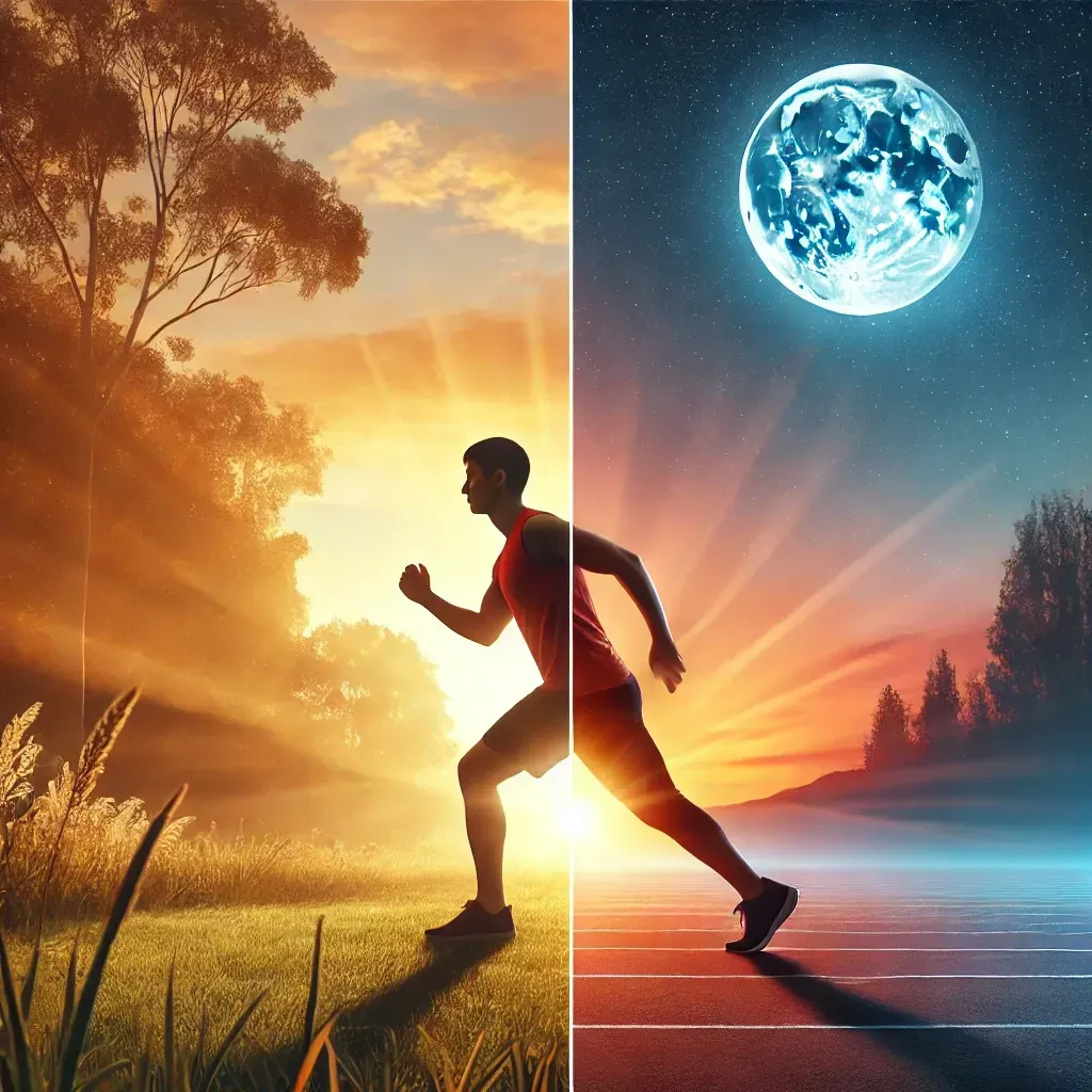 kiedy lepiej ćwiczyć rano czy wieczorem