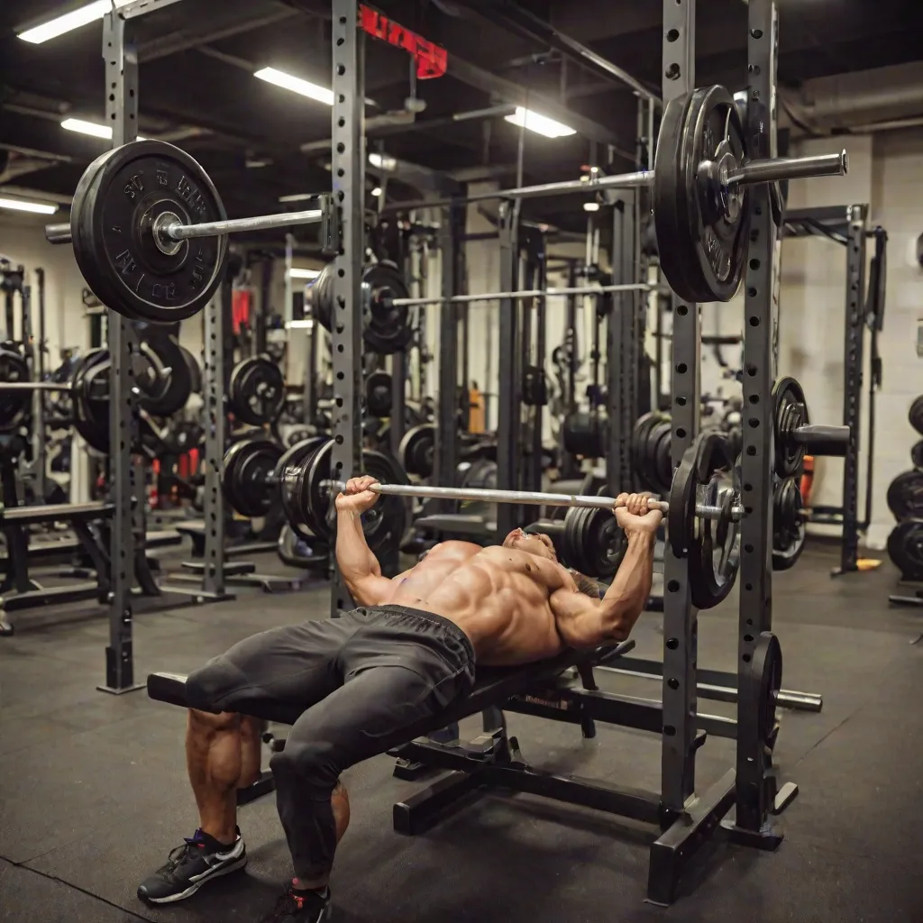Wyciskanie sztangi leżąc: jakie mięśnie pracują podczas ćwiczenia?