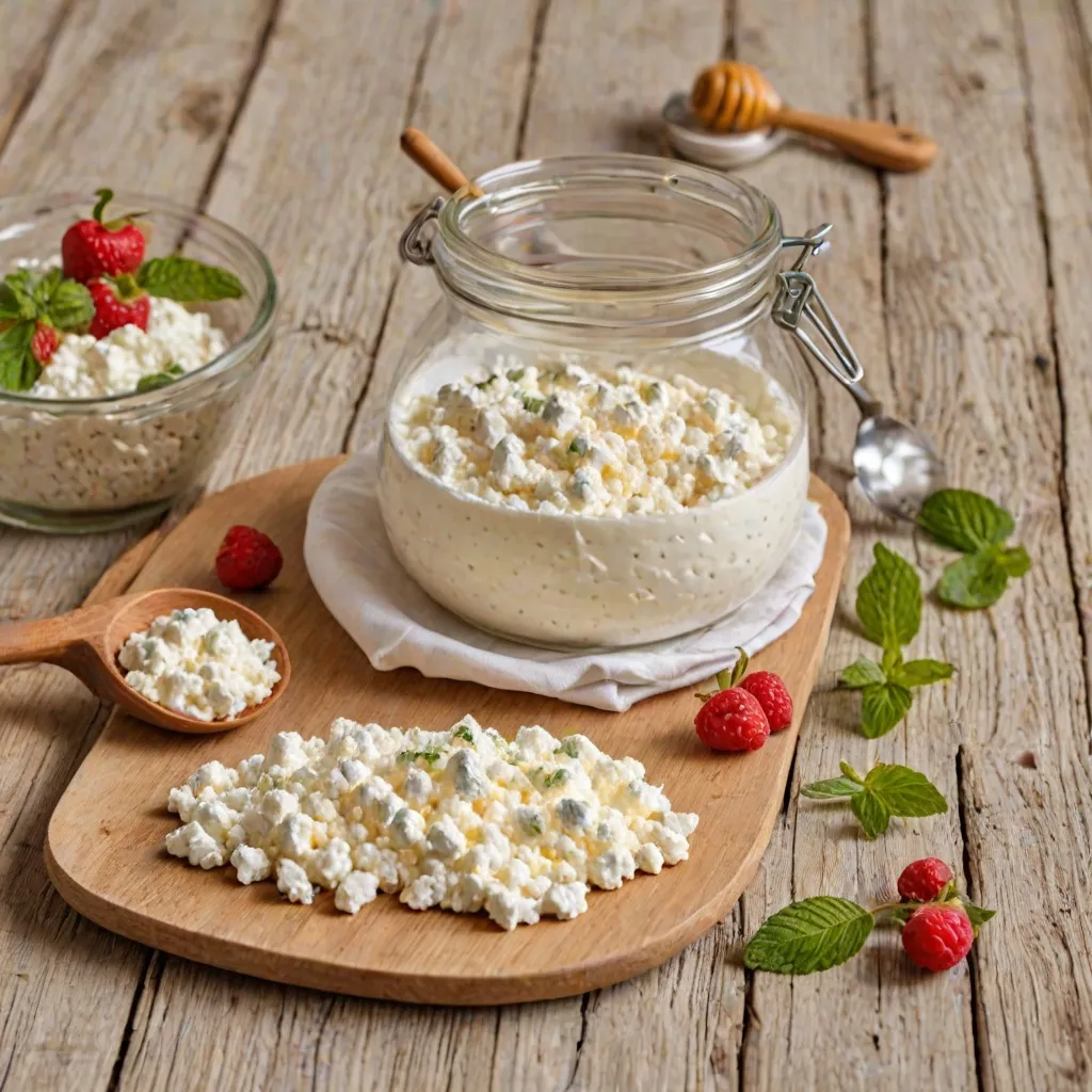 Czy serek wiejski tuczy? Sprawdź kalorie i skład