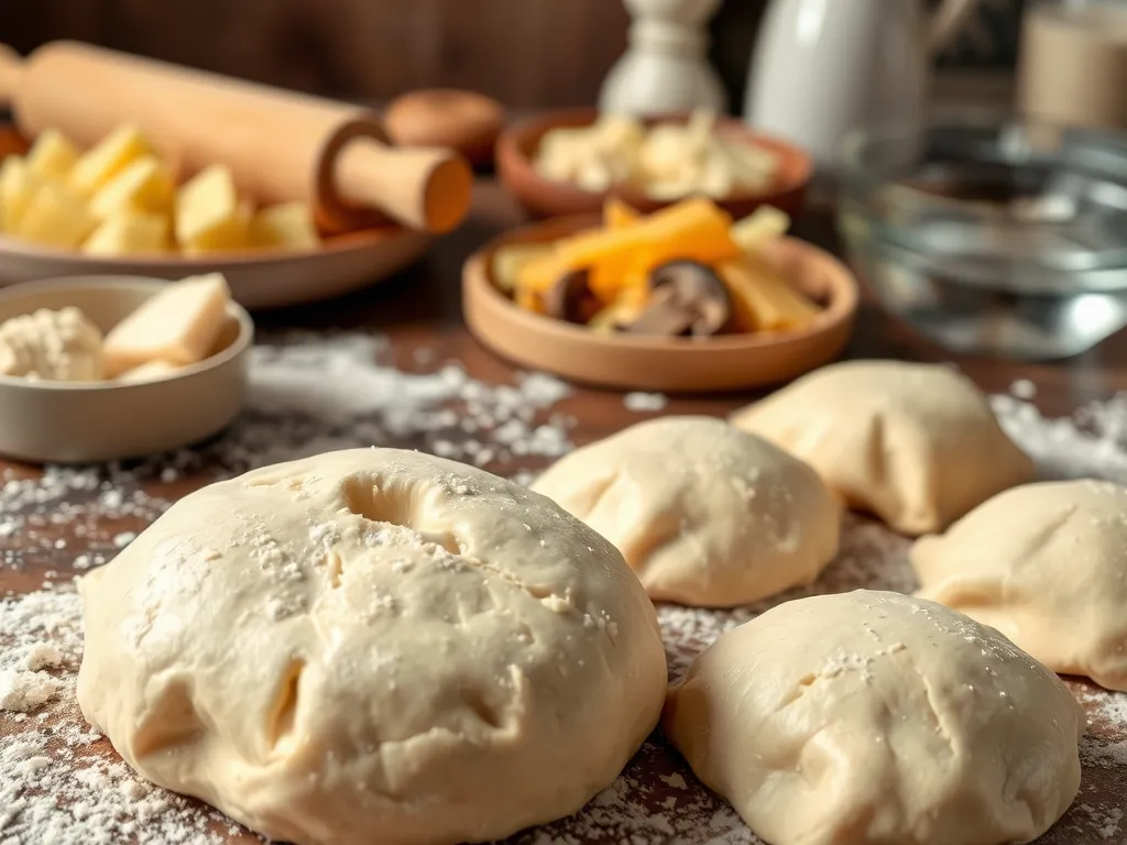 Czy ciasto na pierogi można zrobić dzień wcześniej?