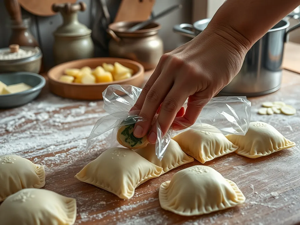 Czy ciasto na pierogi można mrozić?