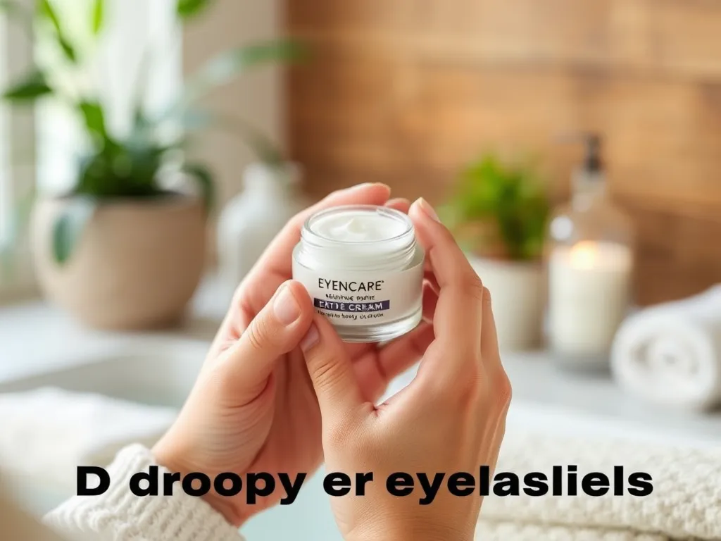 Jaki masaż na opadające powieki?