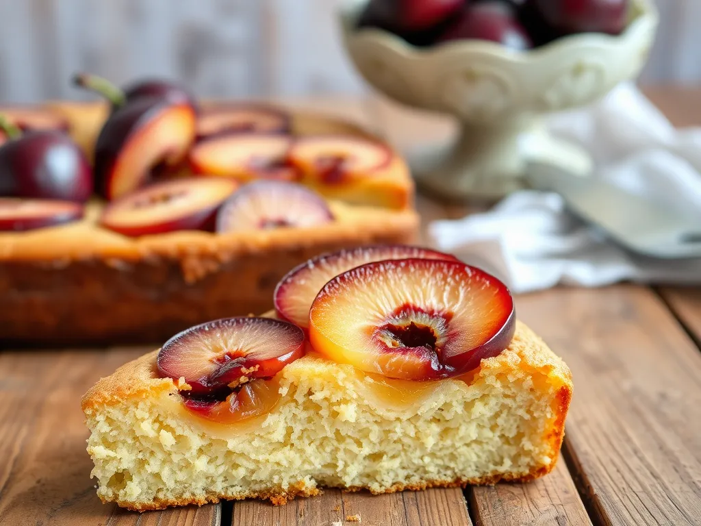 Jak układać śliwki na ciasto?