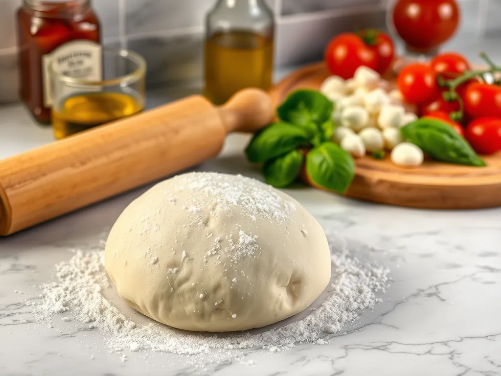 Jak rozmrozić ciasto na pizze?