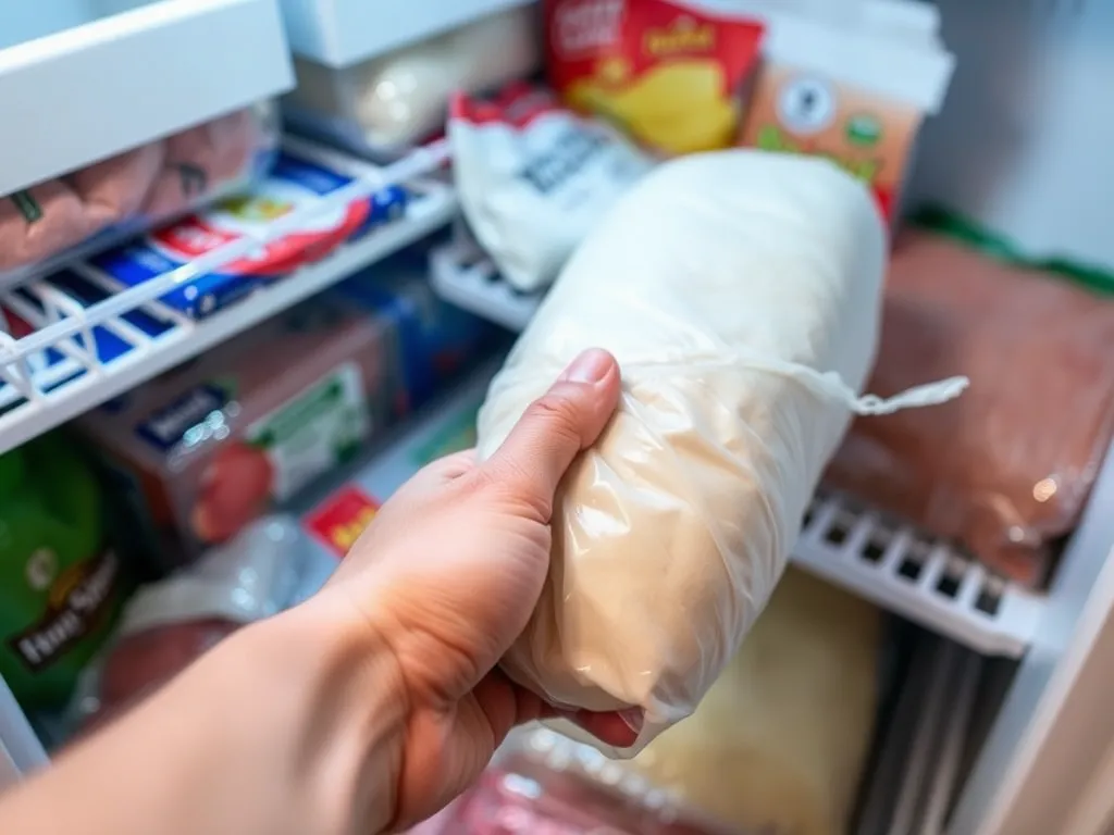 Czy ciasto na pizze można mrozić?