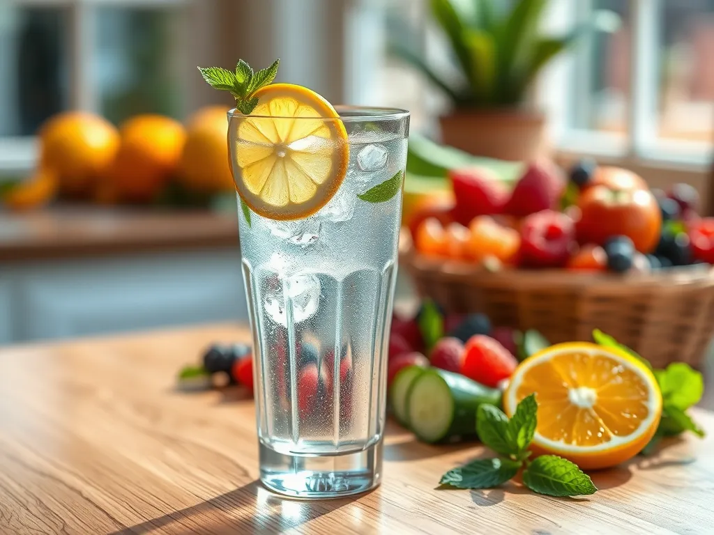 Z czym pić wodę żeby się nawodnić?