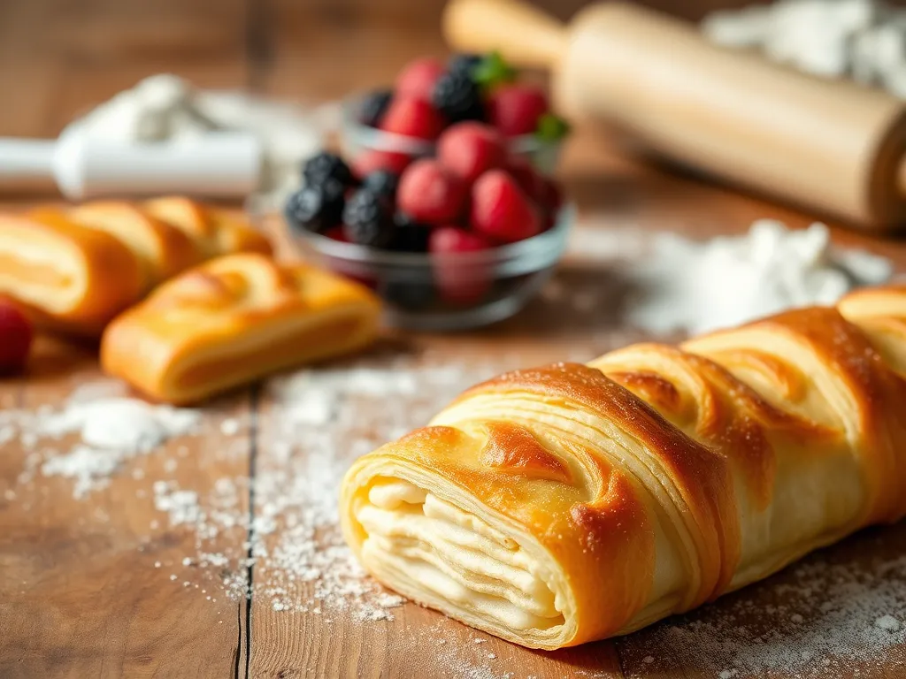 Jak długo piec ciasto francuskie?