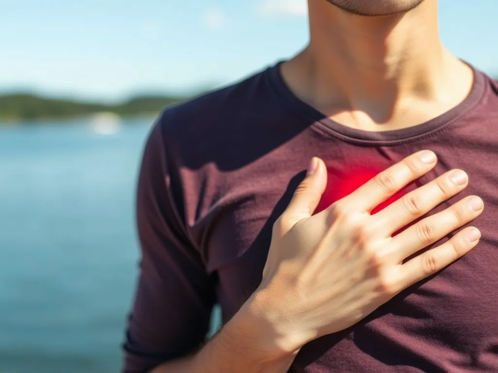 Gdzie boli serce? Poznaj objawy i przyczyny bólu serca