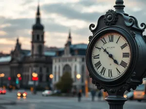 O której się robi ciemno dzisiaj w Łodzi? Sprawdź godziny!