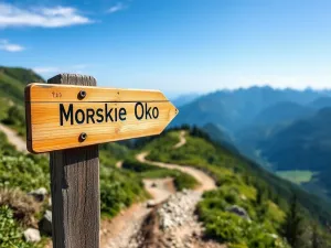 Ile się idzie na Morskie Oko? Przewodnik po trasie i czasach przejścia