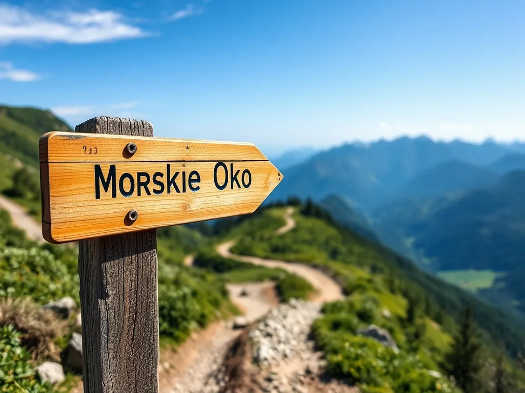 Ile się idzie na Morskie Oko? Przewodnik po trasie i czasach przejścia